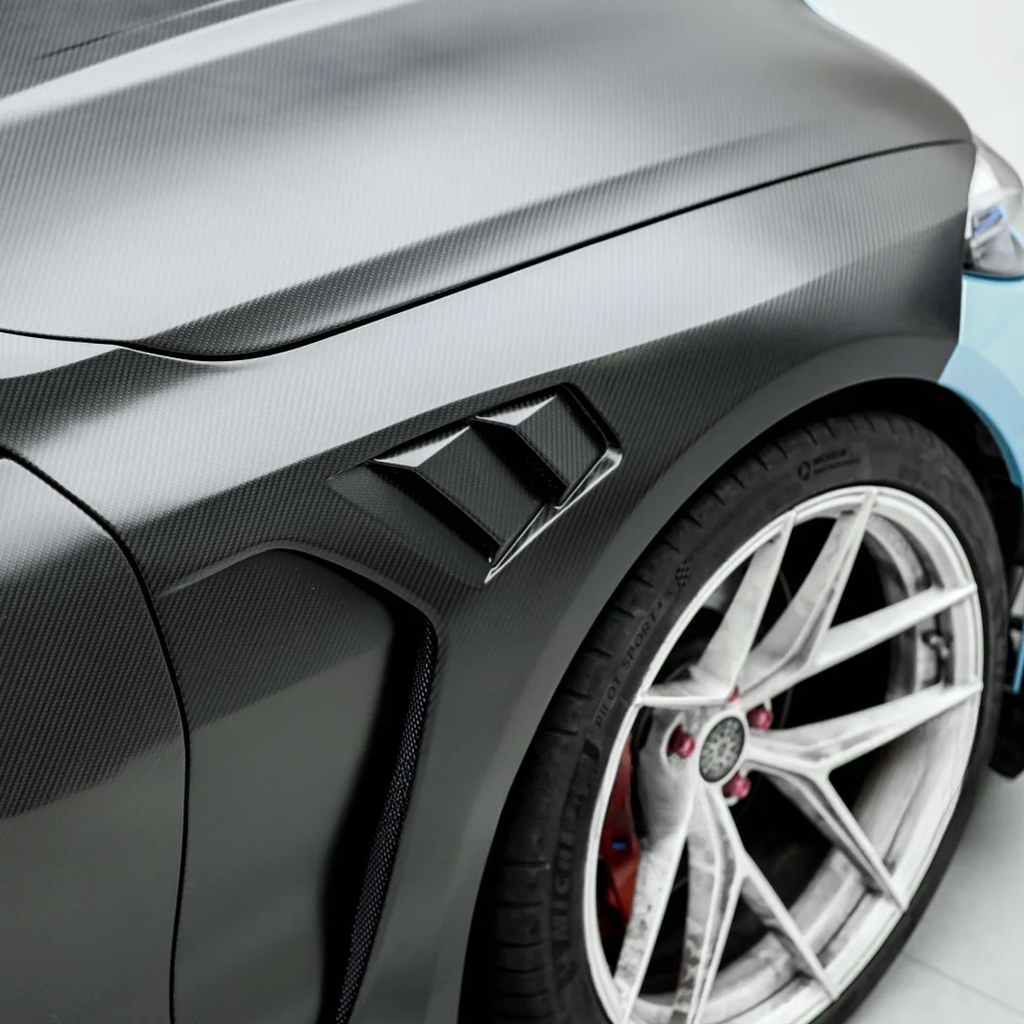 CarbonXtreme BMW G80 M3 N Style Carbon Fiber Fender