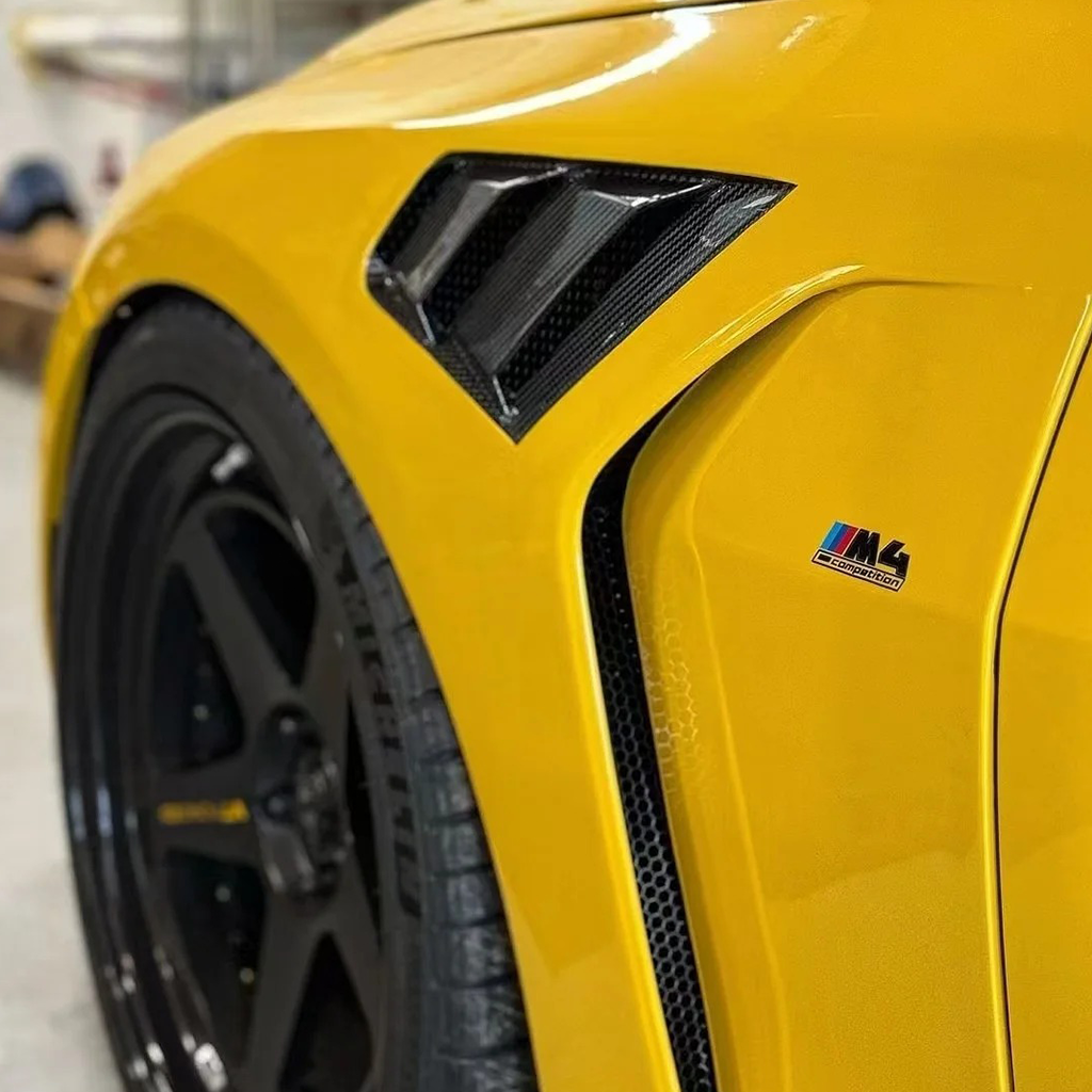 CarbonXtreme BMW G80 M3 N Style Carbon Fiber Fender