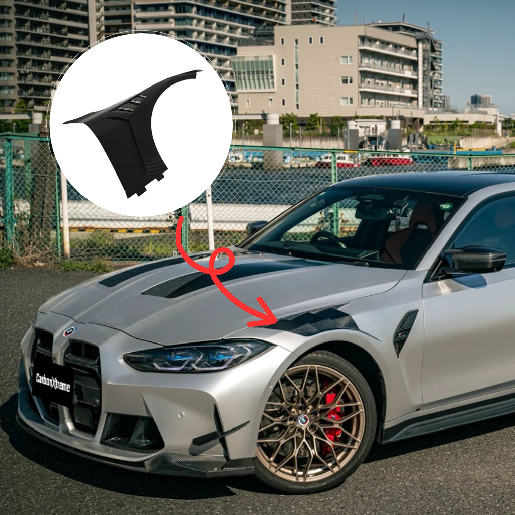 CarbonXtreme BMW G80 M3 N Style Carbon Fiber Fender