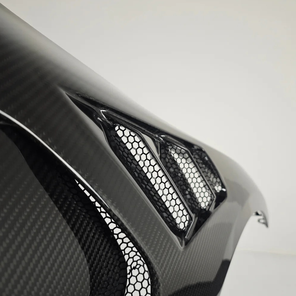 CarbonXtreme BMW G80 M3 N Style Carbon Fiber Fender