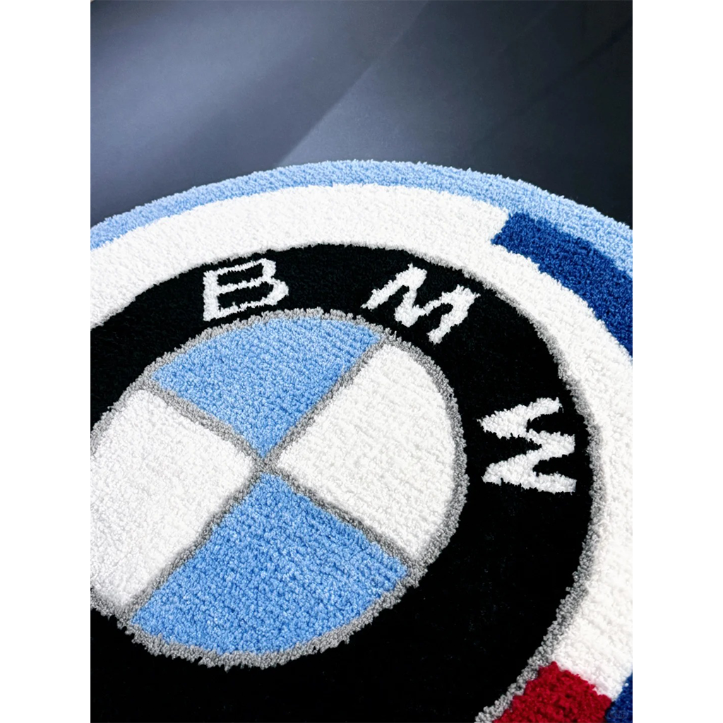 CarbonXtreme BMW 50 Year Logo Roundel Floor Mat