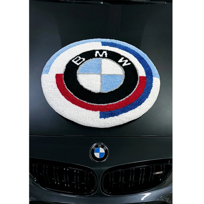 CarbonXtreme BMW 50 Year Logo Roundel Floor Mat
