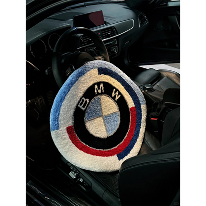 CarbonXtreme BMW 50 Year Logo Roundel Floor Mat