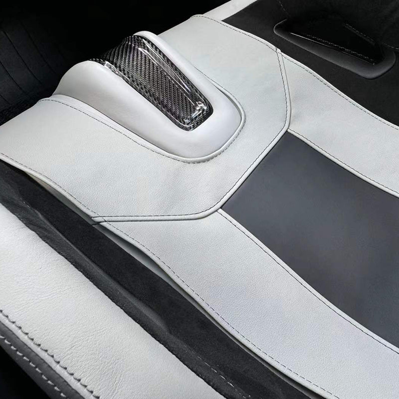 CarbonXtreme BMW Carbon Bucket Seat Cushion Pad