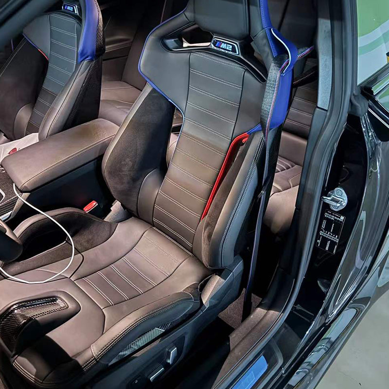 CarbonXtreme BMW Carbon Bucket Seat Full Protection Kit – 10-Piece Expanded Edition