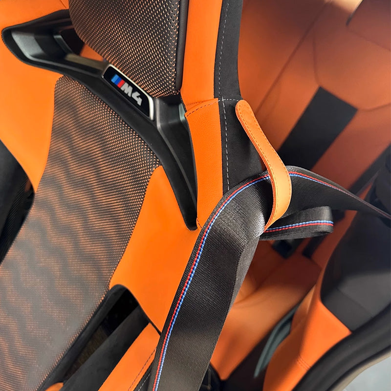 CarbonXtreme BMW Carbon Bucket Seat Shoulder Pads