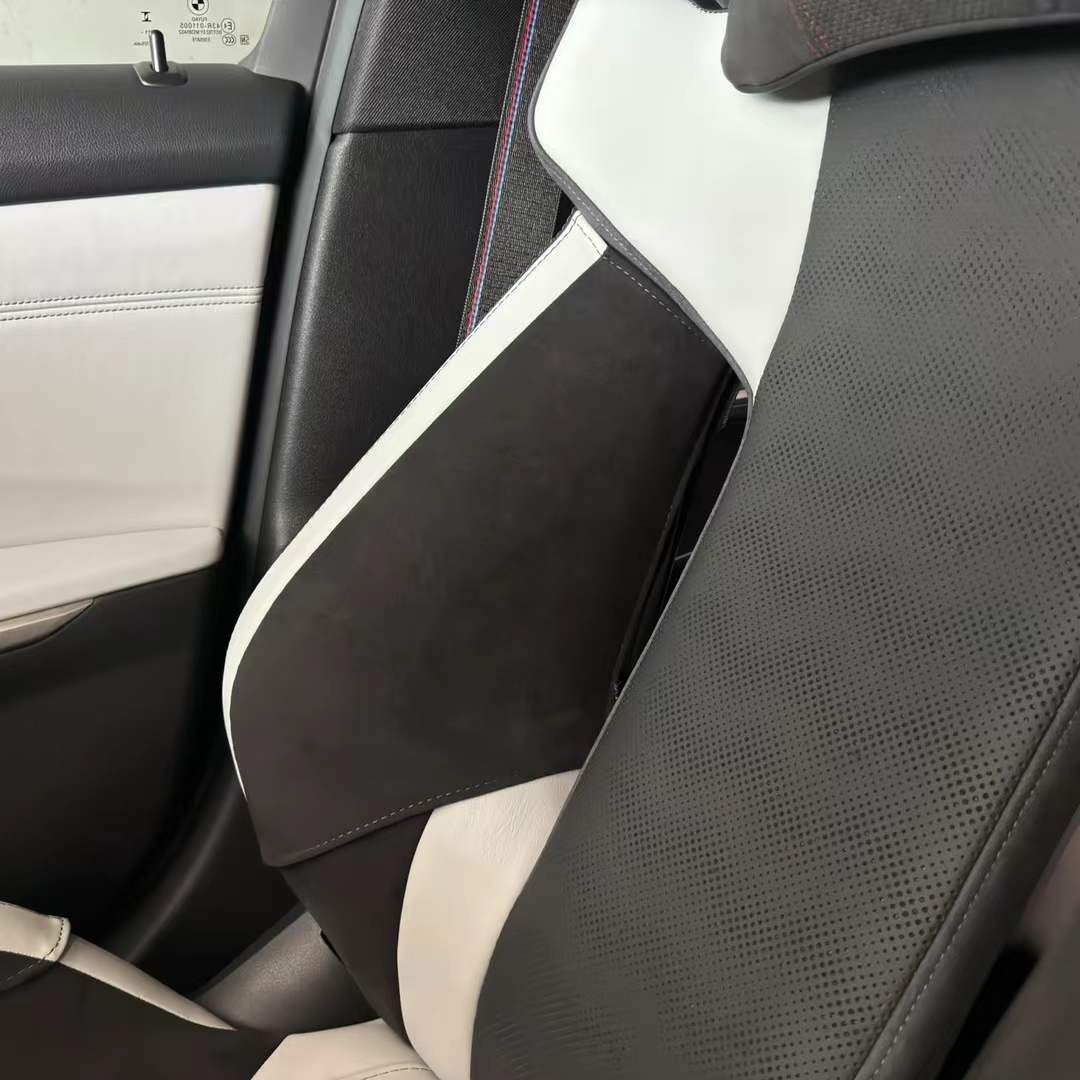 CarbonXtreme BMW Carbon Bucket Seat Side Waist Covers
