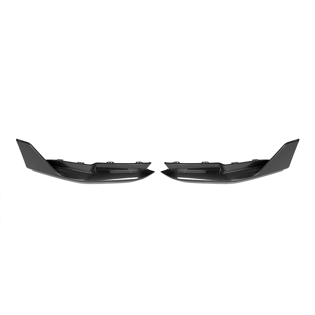 CarbonXtreme BMW Carbon Fiber Rear Bumper Lip (Replacement use) MP Style