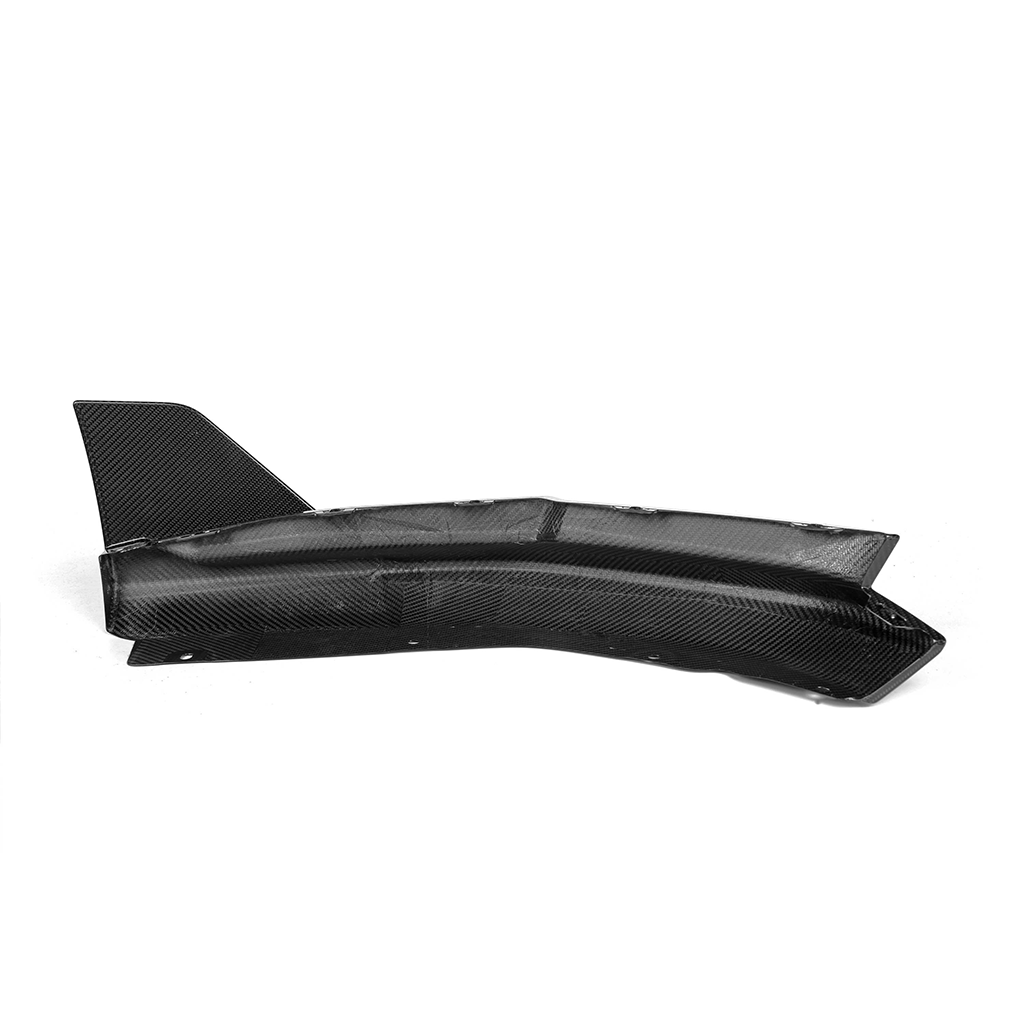 CarbonXtreme BMW Carbon Fiber Rear Bumper Lip (Replacement use) MP Style
