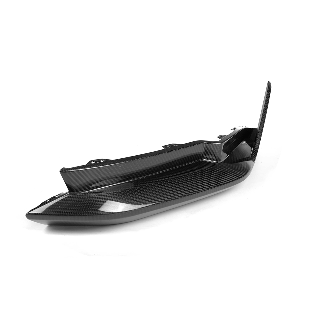 CarbonXtreme BMW Carbon Fiber Rear Bumper Lip (Replacement use) MP Style