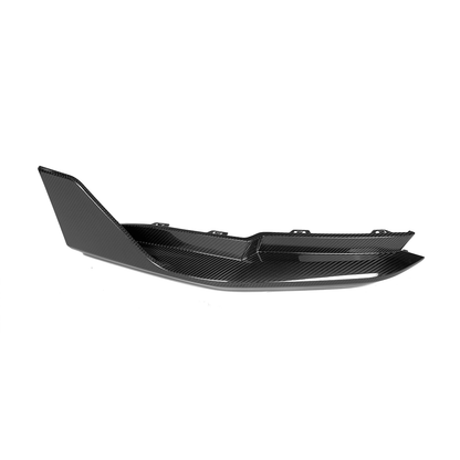 CarbonXtreme BMW Carbon Fiber Rear Bumper Lip (Replacement use) MP Style