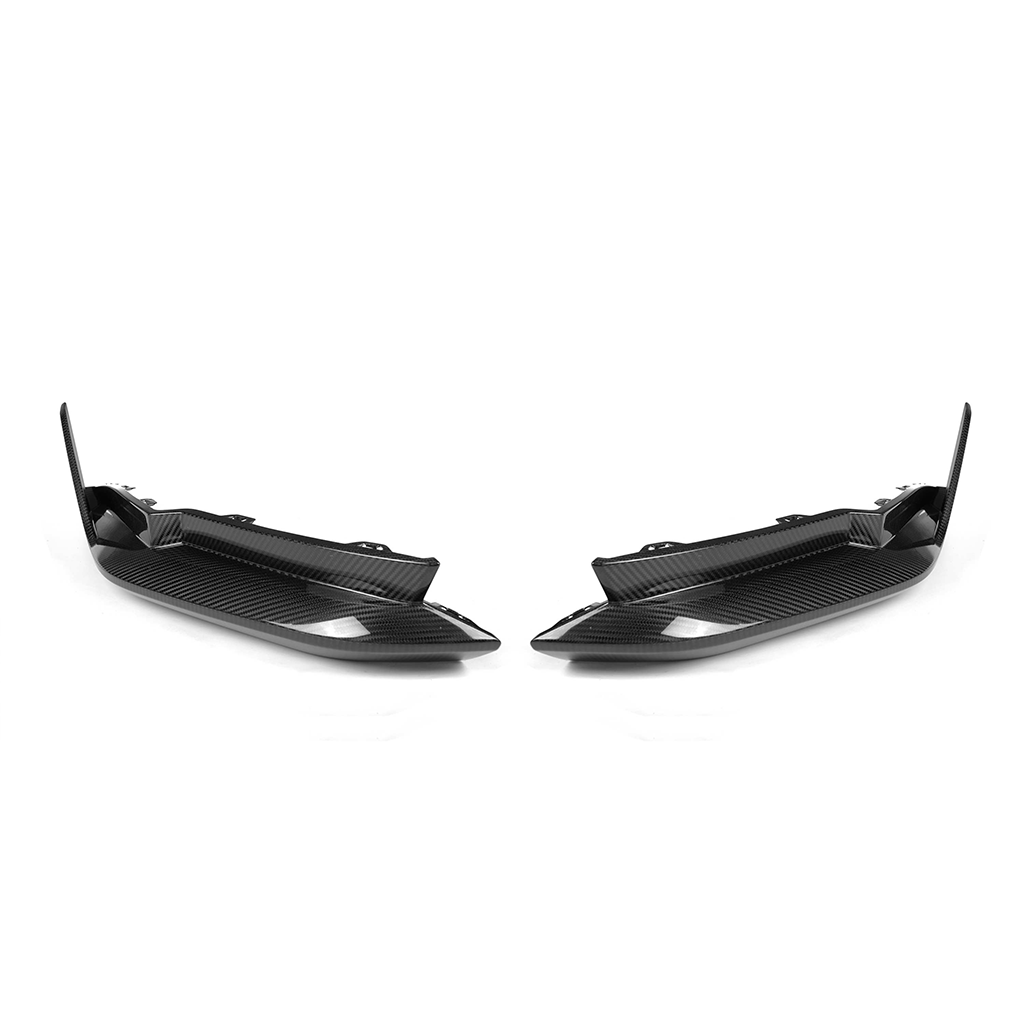 CarbonXtreme BMW Carbon Fiber Rear Bumper Lip (Replacement use) MP Style