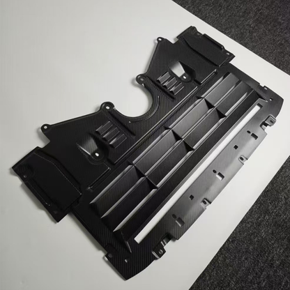 CarbonXtreme BMW Carbon fiber Oil Cooler Guard Plate / Skid Plate
