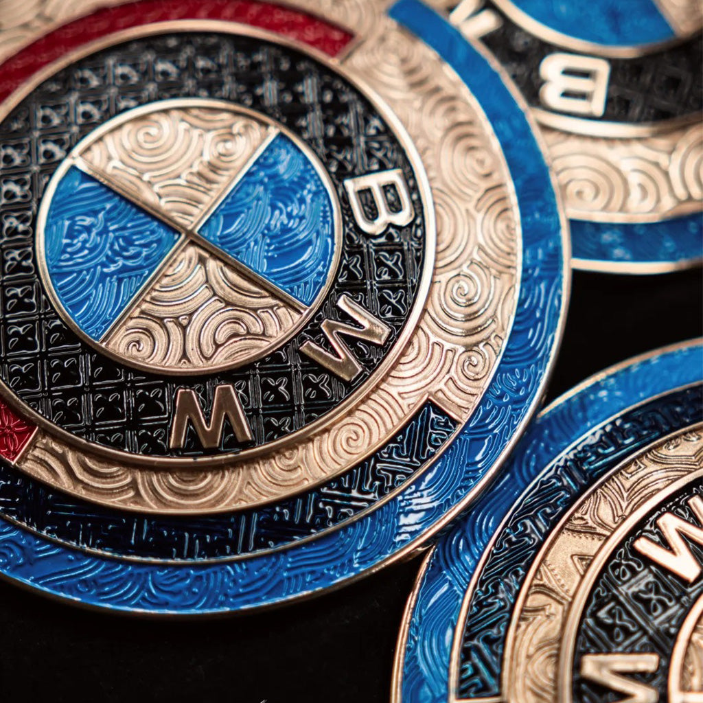 CarbonXtreme BMW Copper Engraved Emblem