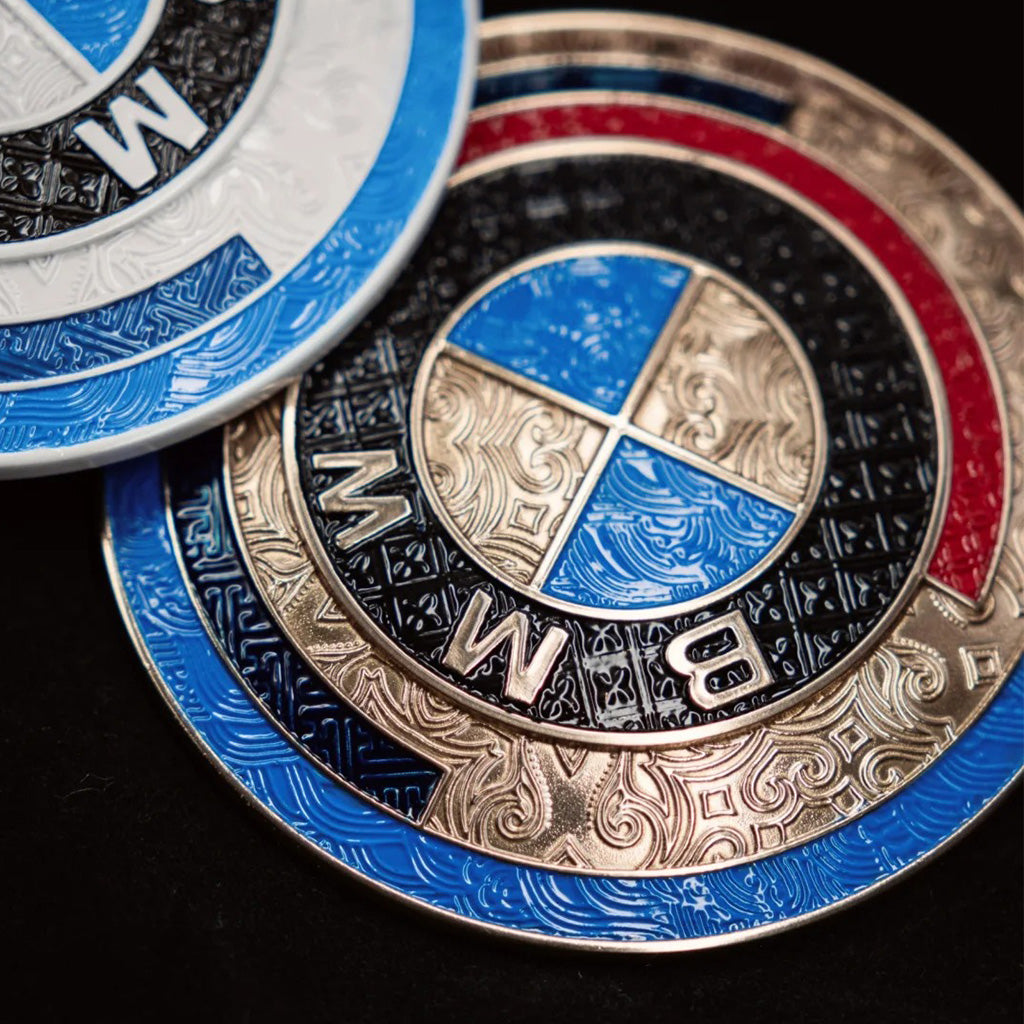 CarbonXtreme BMW Copper Engraved Emblem