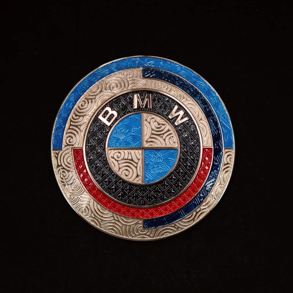 CarbonXtreme BMW Copper Engraved Emblem