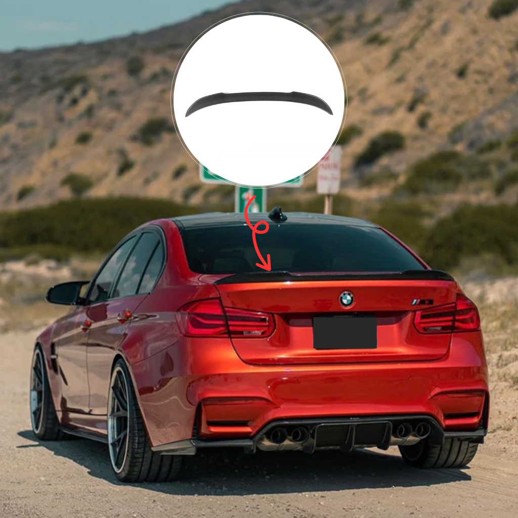 CarbonXtreme BMW F80 M3 CS Spoiler Rear Lip Wing Carbon Fiber