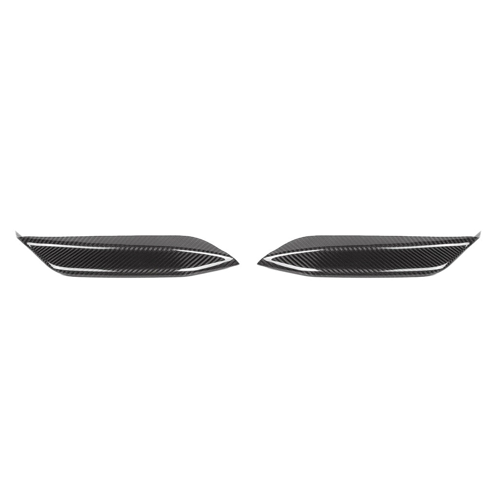CarbonXtreme BMW F80 M3 F82 M4 Carbon Fiber Front Upper Splitters