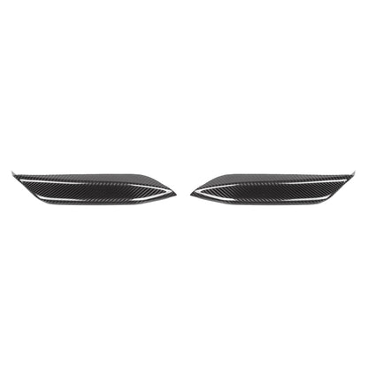 CarbonXtreme BMW F80 M3 F82 M4 Carbon Fiber Front Upper Splitters