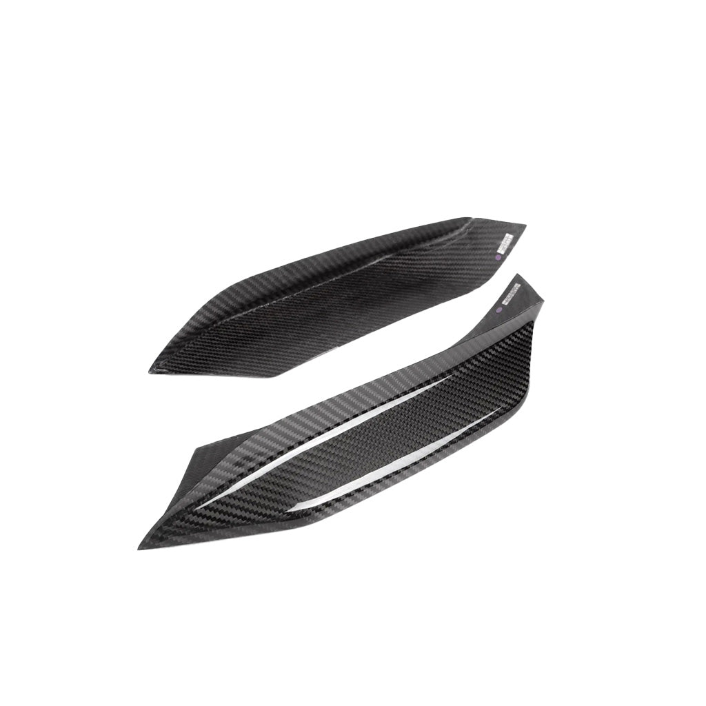 CarbonXtreme BMW F80 M3 F82 M4 Carbon Fiber Front Upper Splitters