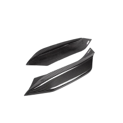 CarbonXtreme BMW F80 M3 F82 M4 Carbon Fiber Front Upper Splitters