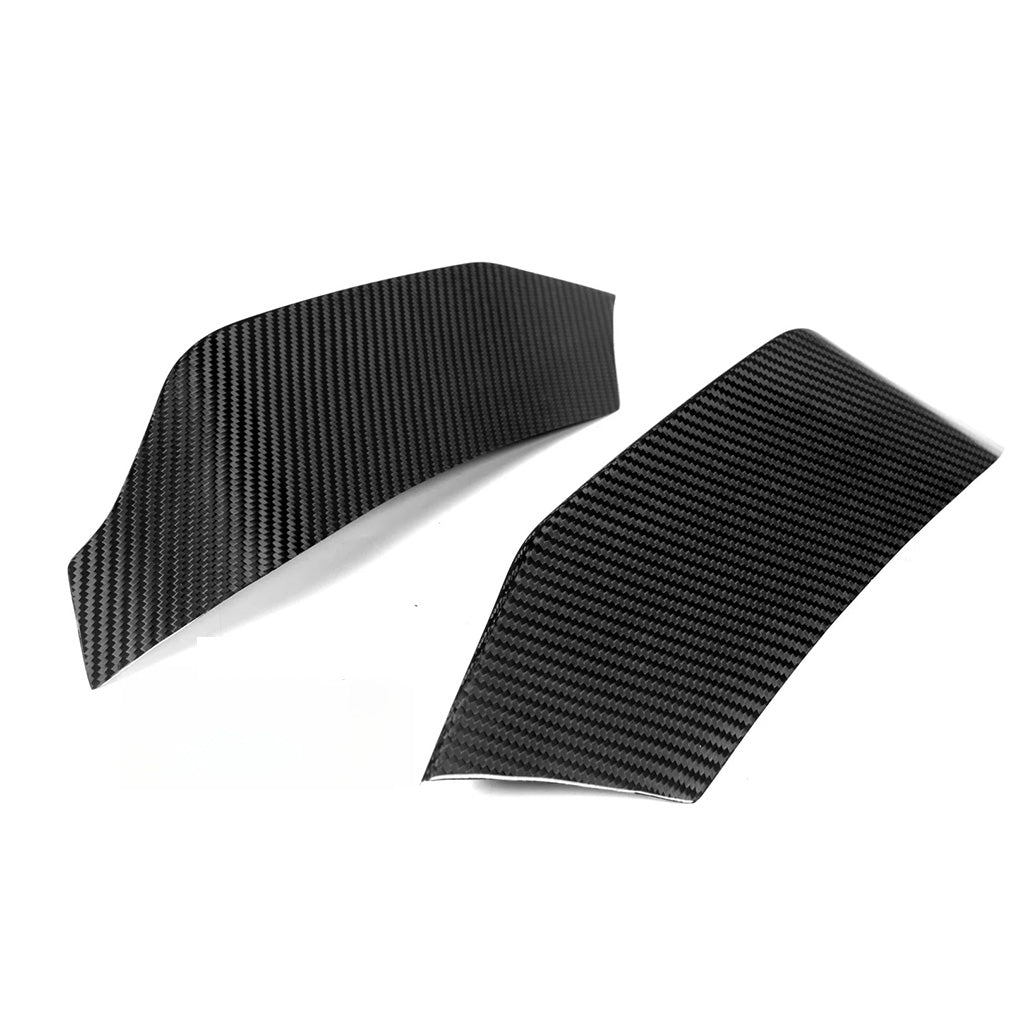 CarbonXtreme BMW F80 M3 F82 M4 Carbon Fiber Front Upper Splitters