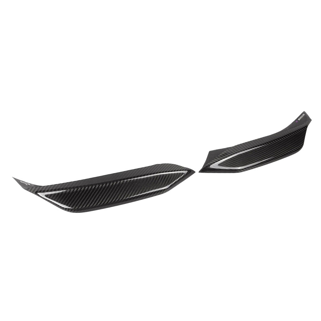 CarbonXtreme BMW F80 M3 F82 M4 Carbon Fiber Front Upper Splitters