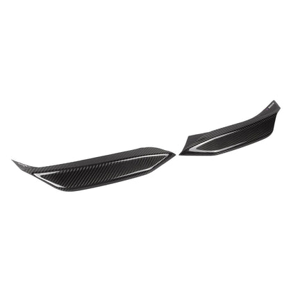 CarbonXtreme BMW F80 M3 F82 M4 Carbon Fiber Front Upper Splitters
