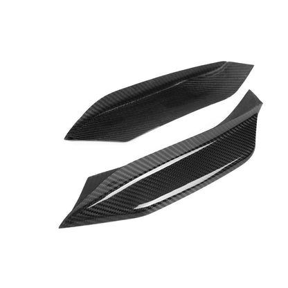 CarbonXtreme BMW F80 M3 F82 M4 Carbon Fiber Front Upper Splitters