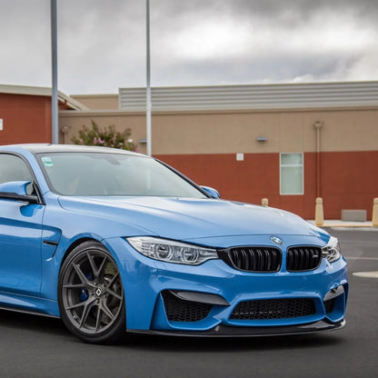 CarbonXtreme BMW F80 M3 F82 M4 GT4 Style Dry Carbon Fiber Front Lip