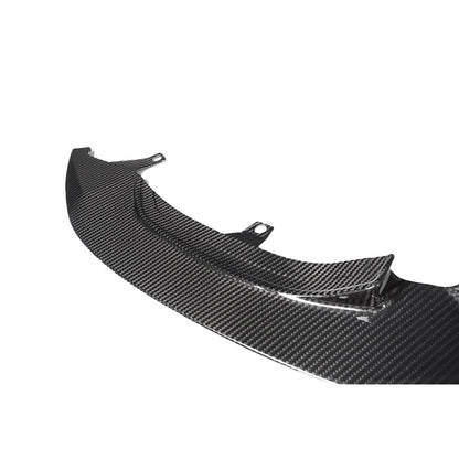 CarbonXtreme BMW F80 M3 F82 M4 GT4 Style Dry Carbon Fiber Front Lip
