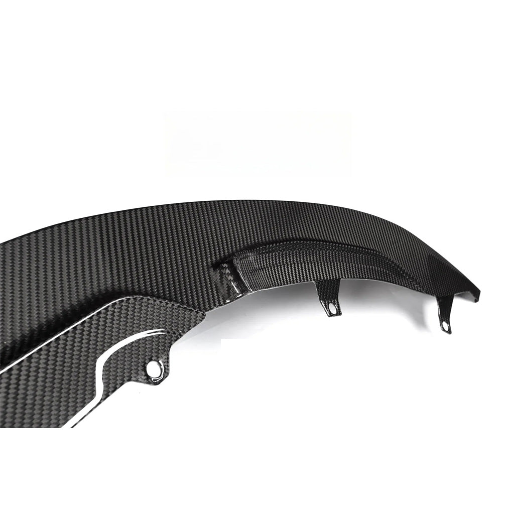 CarbonXtreme BMW F80 M3 F82 M4 GT4 Style Dry Carbon Fiber Front Lip
