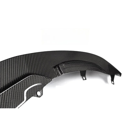 CarbonXtreme BMW F80 M3 F82 M4 GT4 Style Dry Carbon Fiber Front Lip