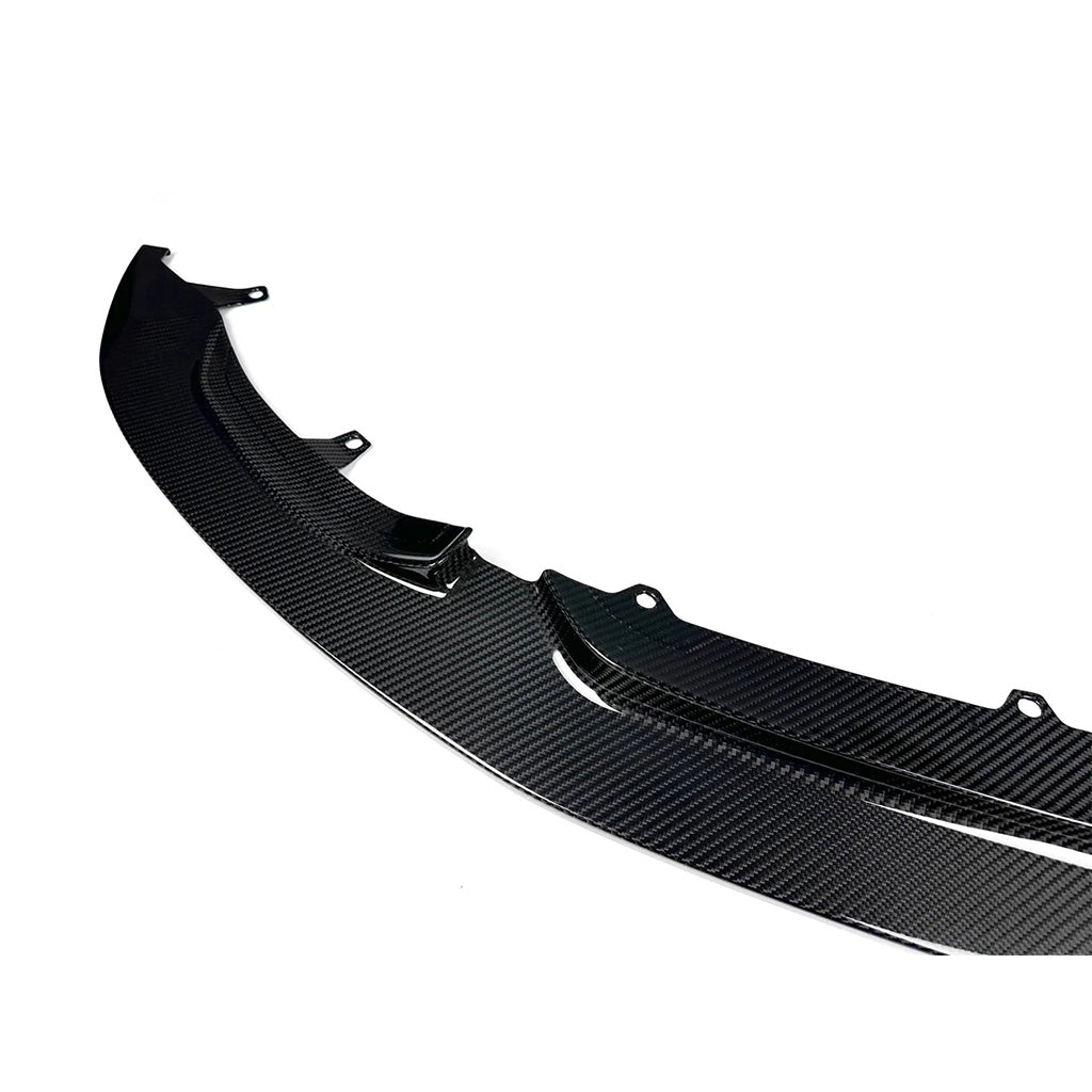 CarbonXtreme BMW F80 M3 F82 M4 GT4 Style Dry Carbon Fiber Front Lip