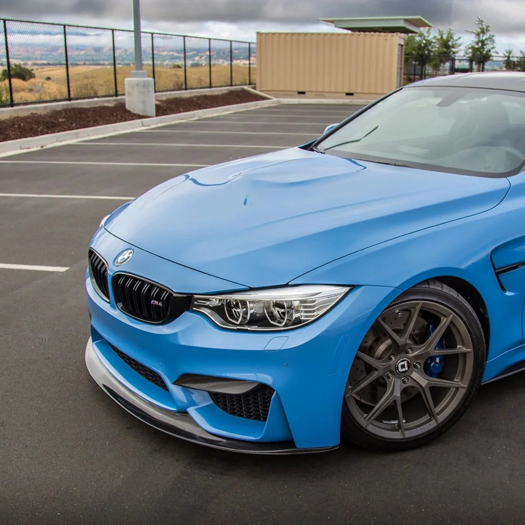 CarbonXtreme BMW F80 M3 F82 M4 GT4 Style Dry Carbon Fiber Front Lip