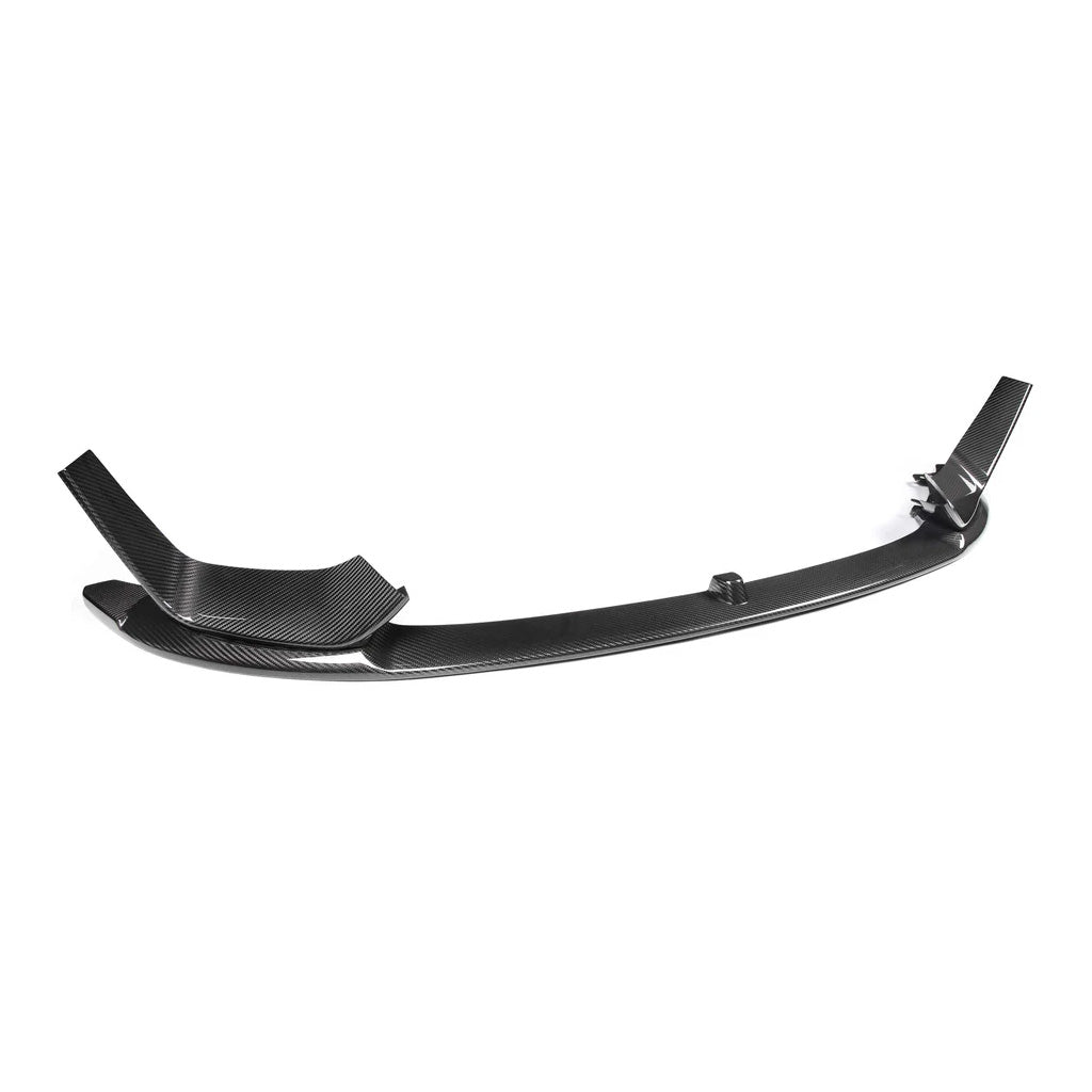 CarbonXtreme BMW F80 M3 F82 M4 MP Style Carbon Fiber Front Lip With Lower Splitter