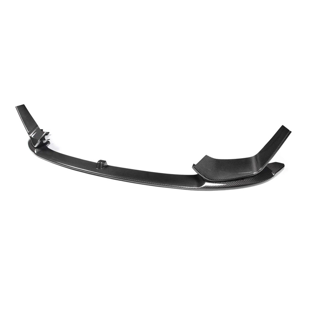 CarbonXtreme BMW F80 M3 F82 M4 MP Style Carbon Fiber Front Lip With Lower Splitter