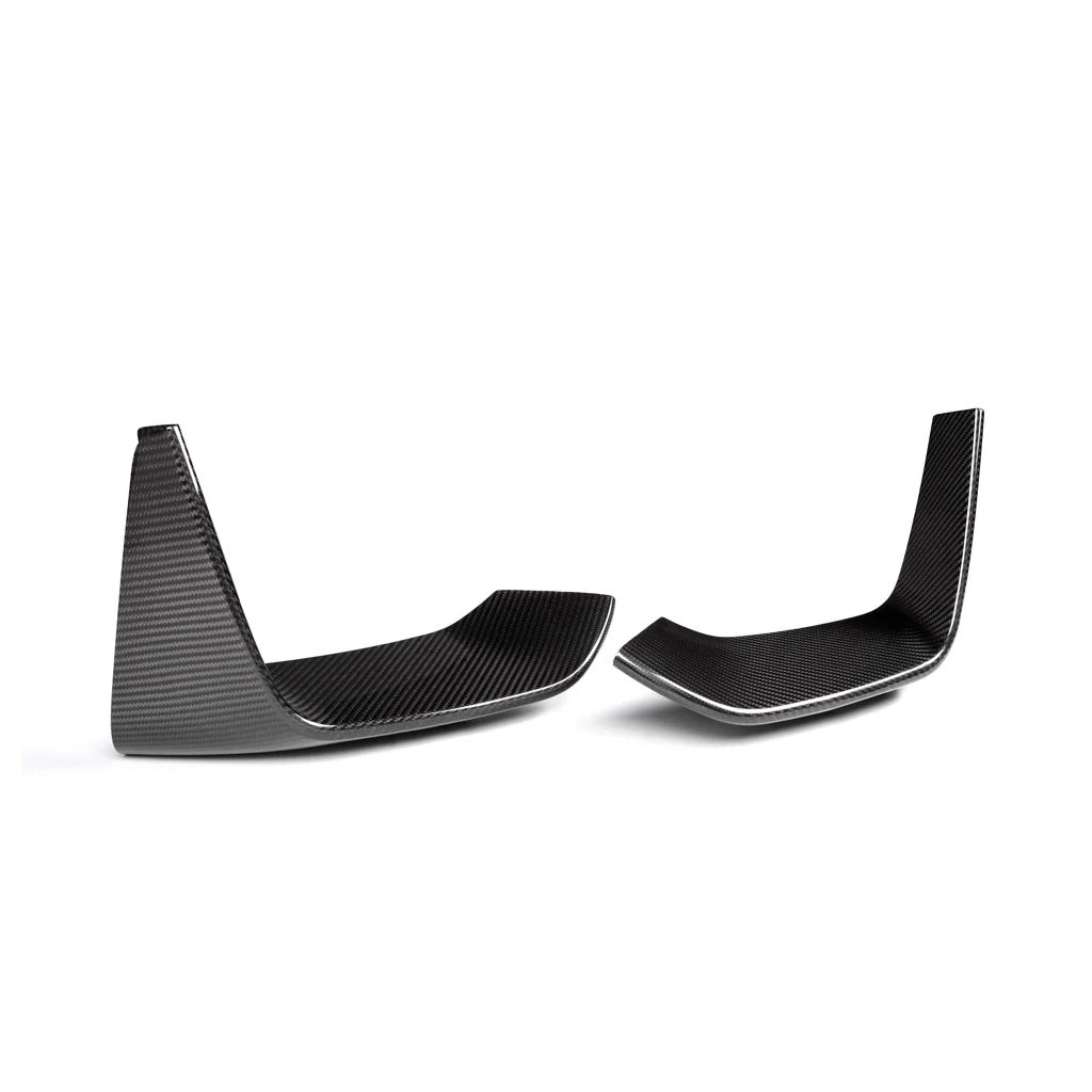CarbonXtreme BMW F80 M3 F82 M4 MP Style Carbon Fiber Front Lip With Lower Splitter