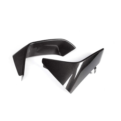 CarbonXtreme BMW F80 M3 F82 M4 MP Style Carbon Fiber Front Lip With Lower Splitter