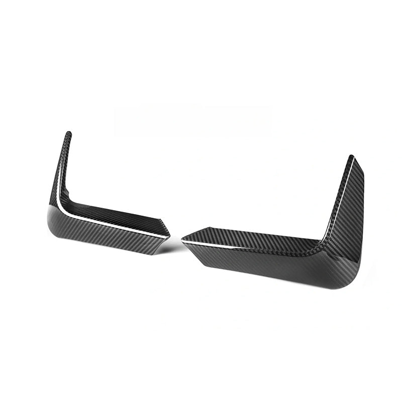CarbonXtreme BMW F80 M3 F82 M4 MP Style Carbon Fiber Rear Bumper Splitters