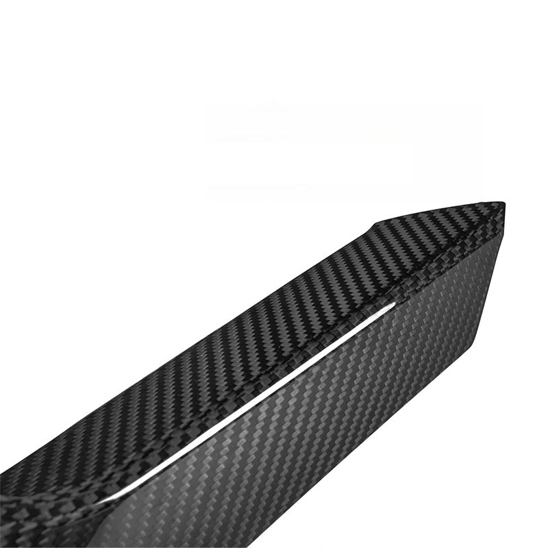 CarbonXtreme BMW F80 M3 F82 M4 MP Style Carbon Fiber Rear Bumper Splitters
