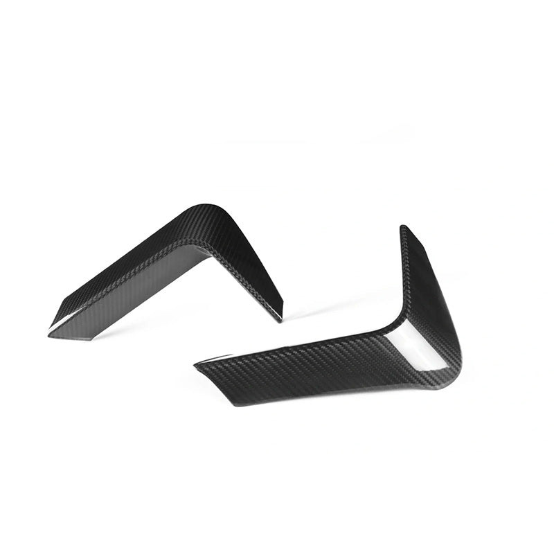 CarbonXtreme BMW F80 M3 F82 M4 MP Style Carbon Fiber Rear Bumper Splitters