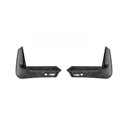 CarbonXtreme BMW F80 M3 F82 M4 MP Style Carbon Fiber Rear Bumper Splitters