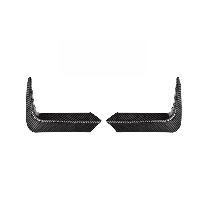 CarbonXtreme BMW F80 M3 F82 M4 MP Style Carbon Fiber Rear Bumper Splitters