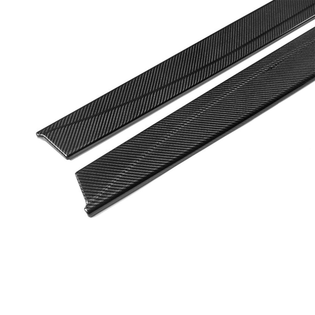CarbonXtreme BMW F80 M3 F82 M4 MP Style Carbon Fiber Side Skirts