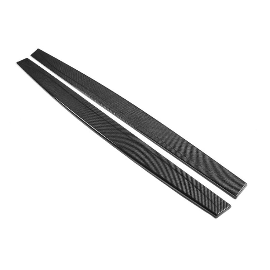 CarbonXtreme BMW F80 M3 F82 M4 MP Style Carbon Fiber Side Skirts