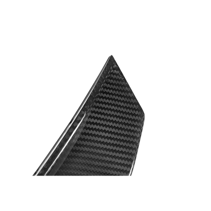 CarbonXtreme BMW F87 M2 Competition Coupe Carbon Fiber Front Side Canards SQ Style