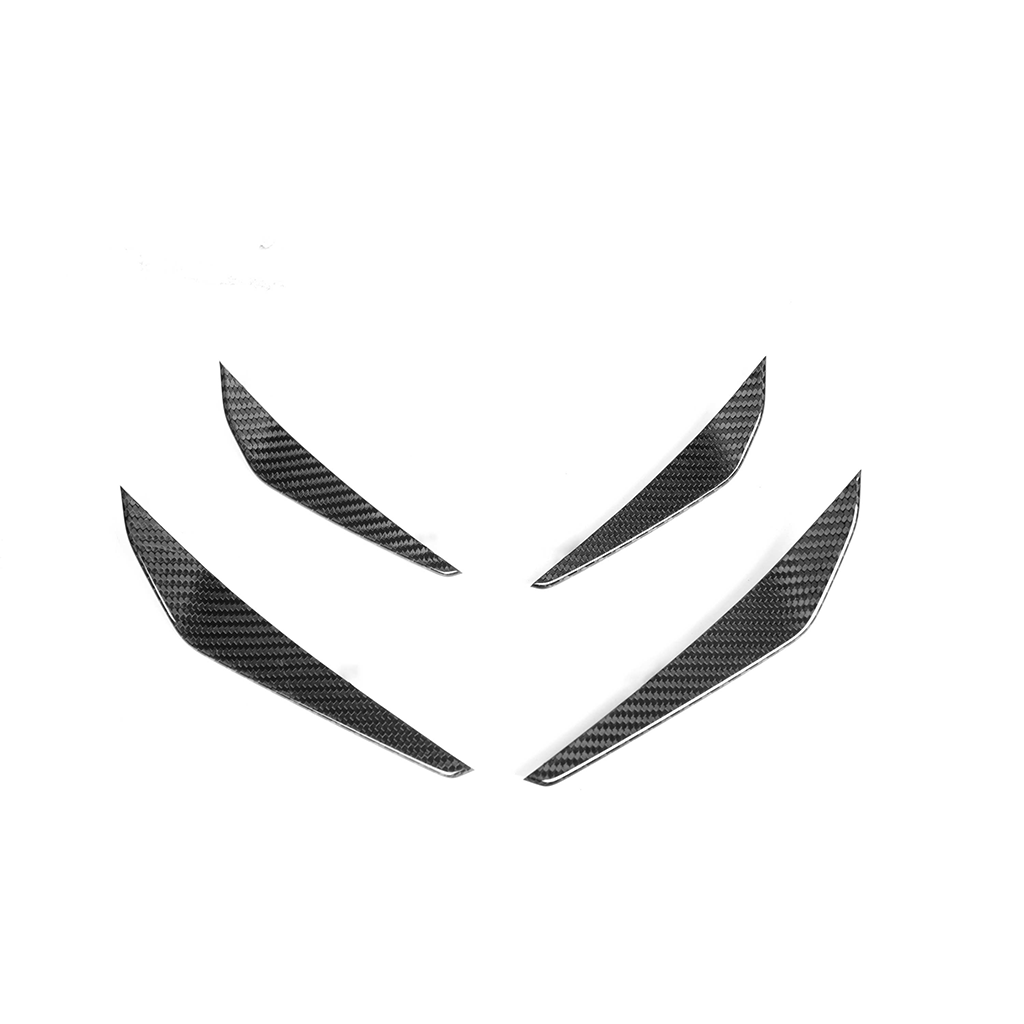 CarbonXtreme BMW G80 M3 G82 M4 Carbon Fiber Front Canard MP Style