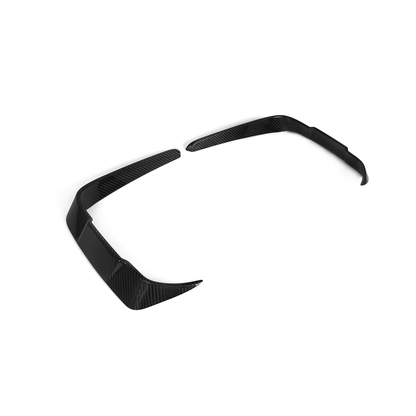CarbonXtreme BMW F87 M2 Competition LCI Carbon Fiber Coupe Front Canards SQ Style