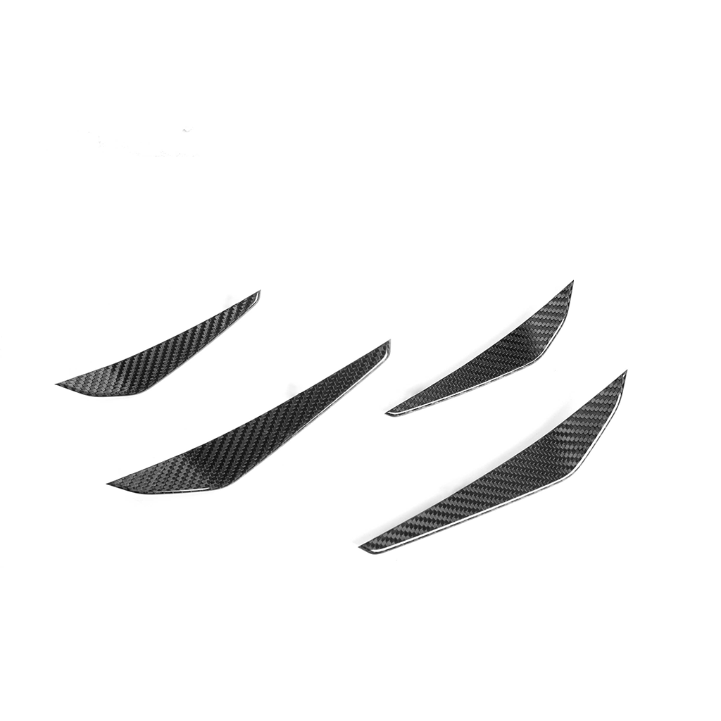 CarbonXtreme BMW G80 M3 G82 M4 Carbon Fiber Front Canard MP Style
